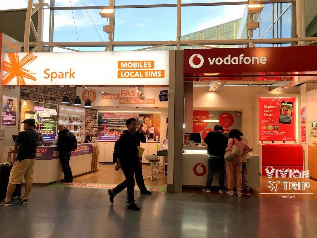 Spark, vodafone