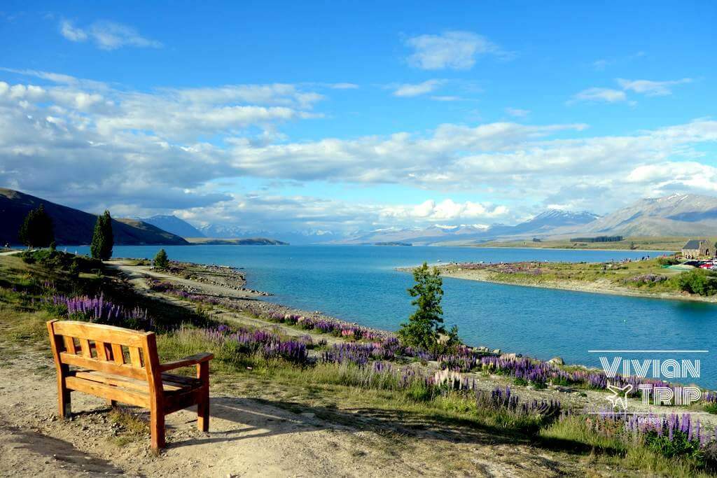 蒂卡波湖 (Lake Tekapo)
