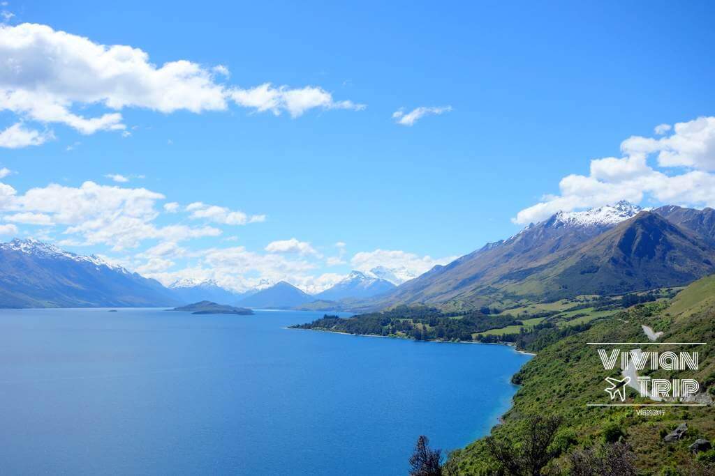 皇后鎮Queenstown 前往格林諾奇Glenorchy 