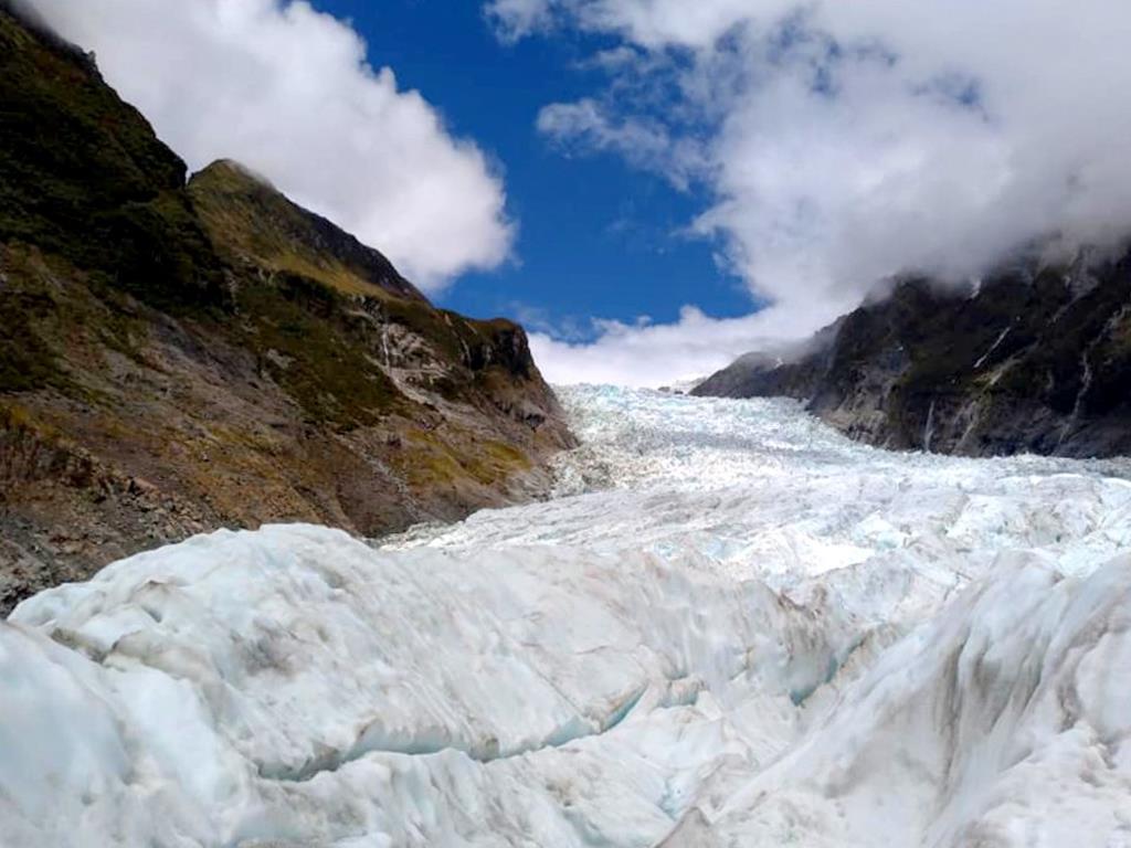 Fox glacier
