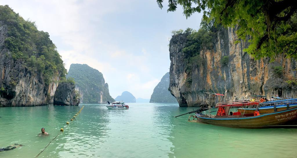 Hong island 