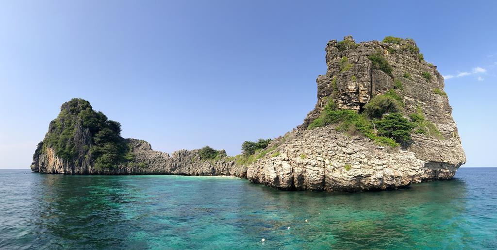 Koh Haa and Rok 4