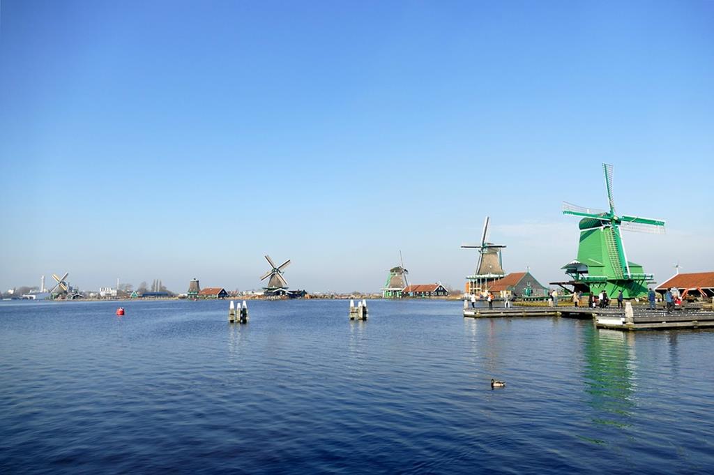 風車村Zaanse-Schans