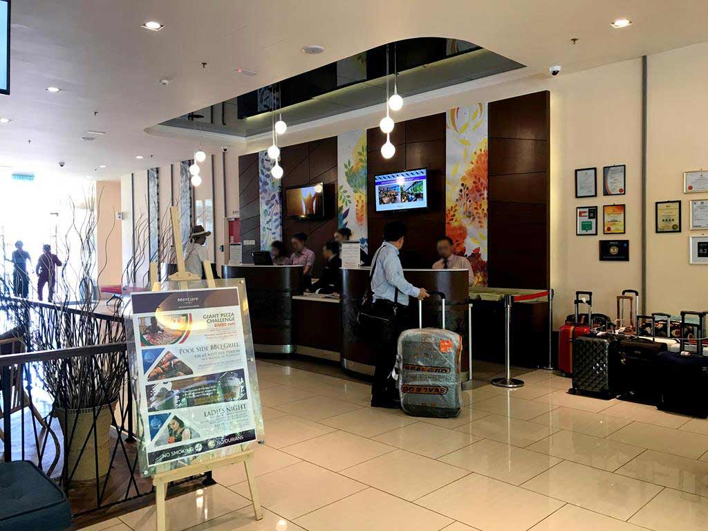 Mercure Kota Kinabalu City Centre