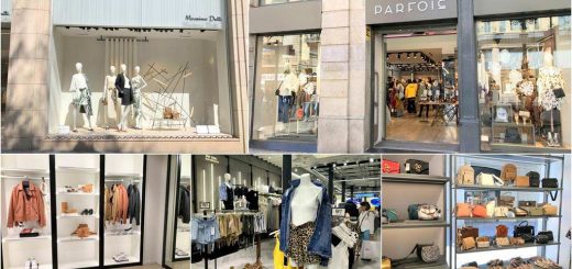 Barcelona-shopping