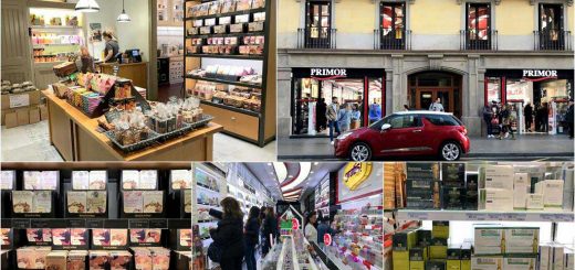 Spain-barcelona-souvenirs