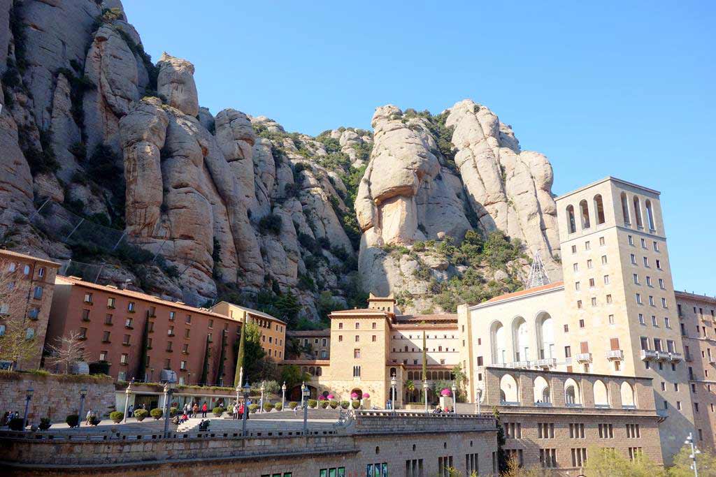 barcelona montserrat