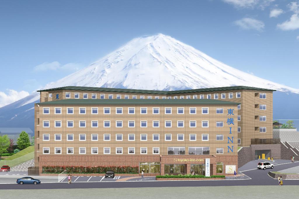 富士河口湖大橋東橫INN