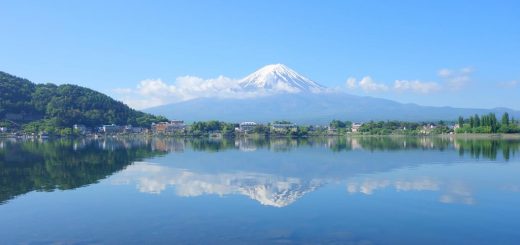 富士山河口湖