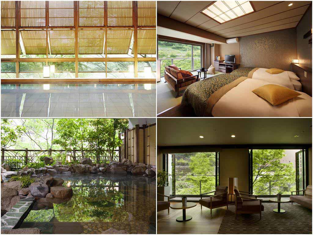 鬼怒川溫泉酒店Kinugawa-Onsen-Hotel