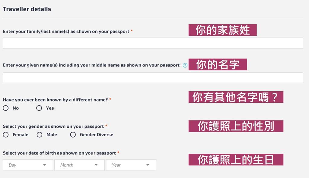 紐西蘭簽證 與NZeTA 