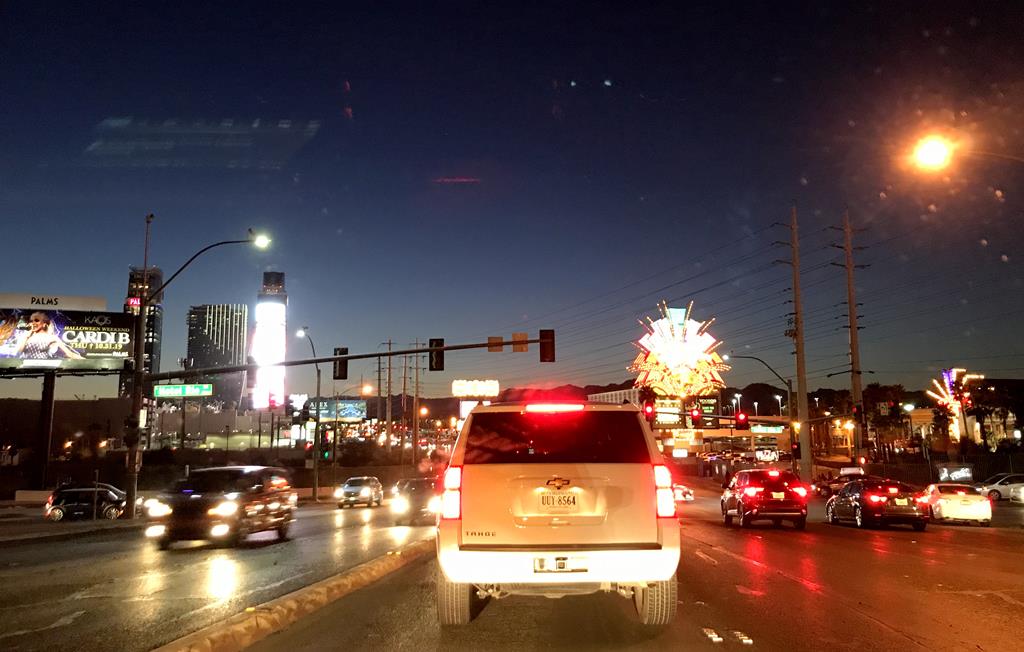 Free parking in Las Vegas