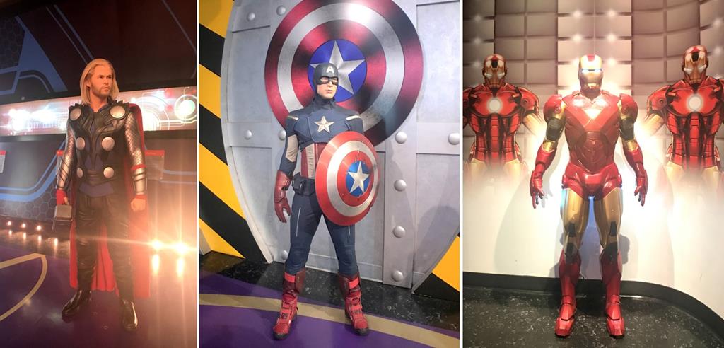 Madame Tussauds Hollywood