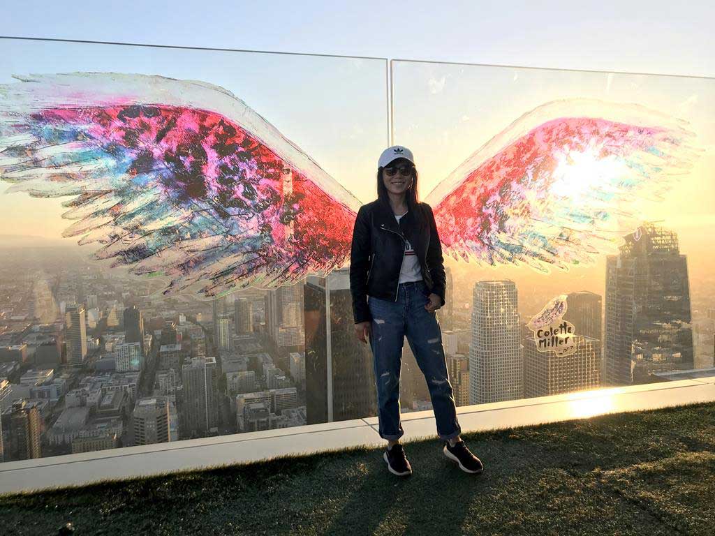 OUE Skyspace LA  