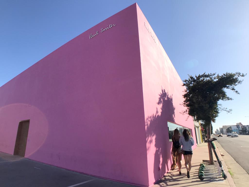 網美牆大道 Melrose Avenue