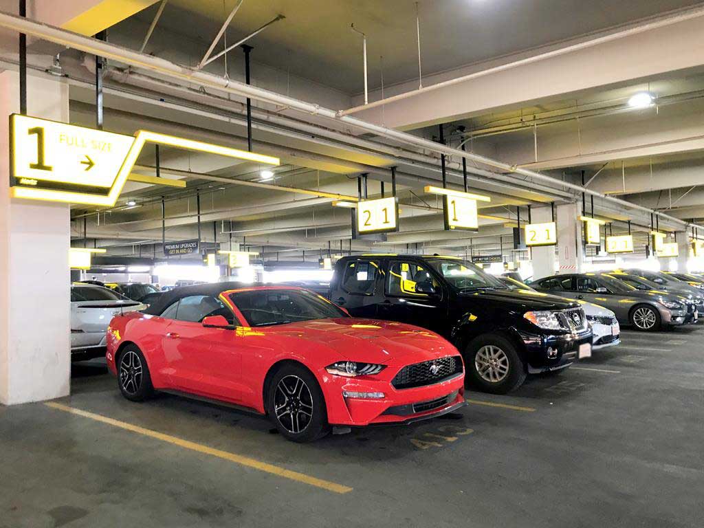 Rent-a-car-in-LAS-airport