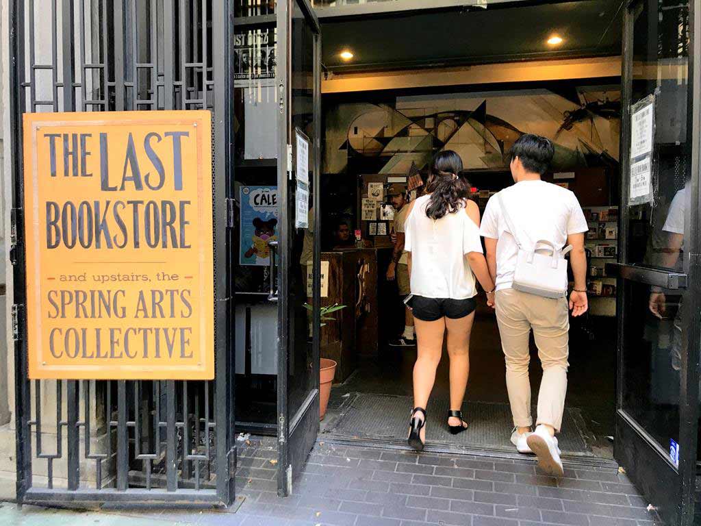 The Last Bookstore