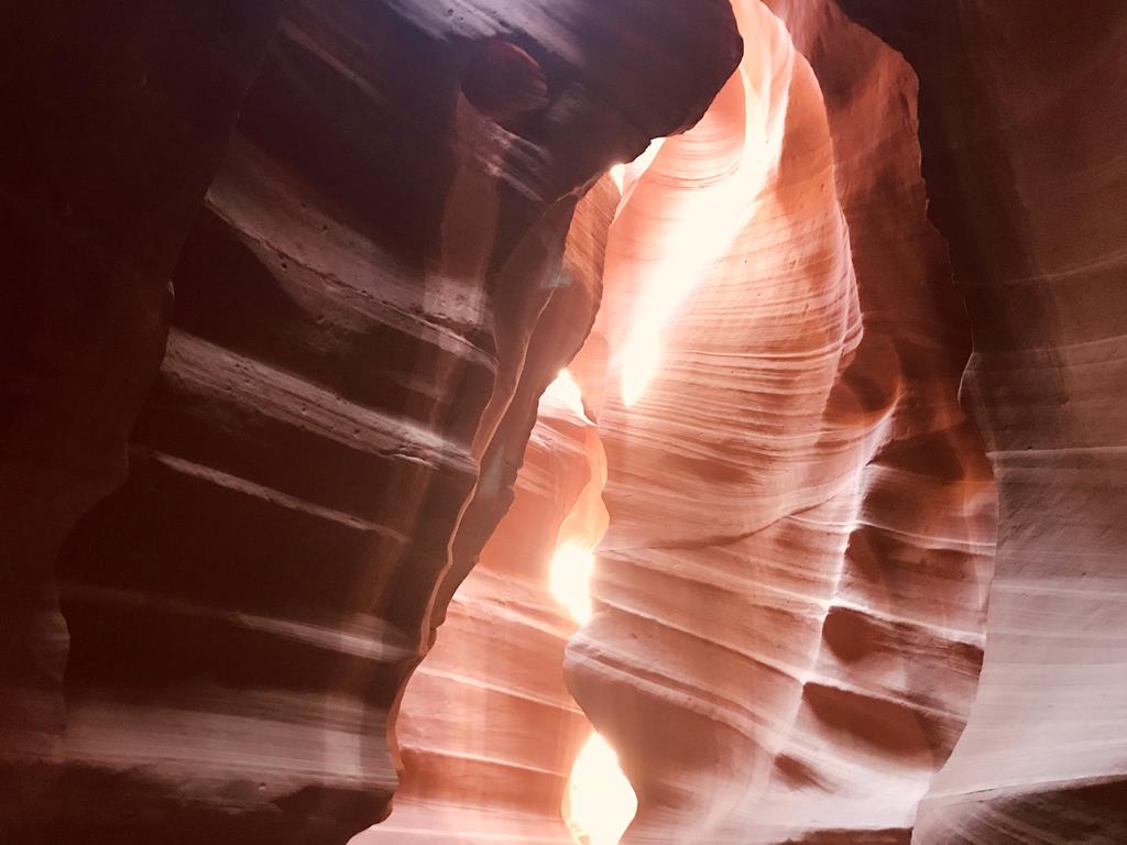 Antelope canyon