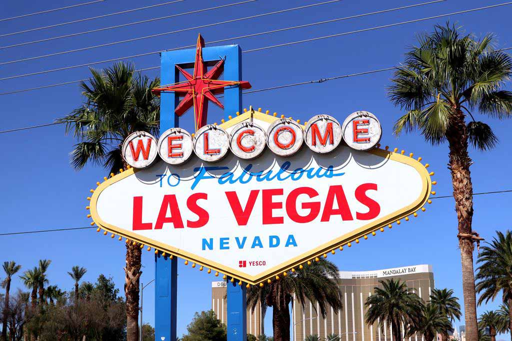 Welcome to the fabulous Las Vegas Sign