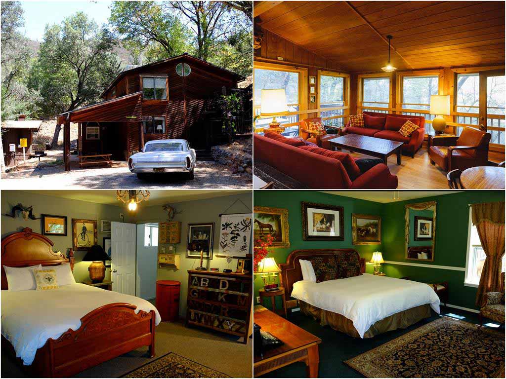 Yosemite Bug Rustic Mountain Resort