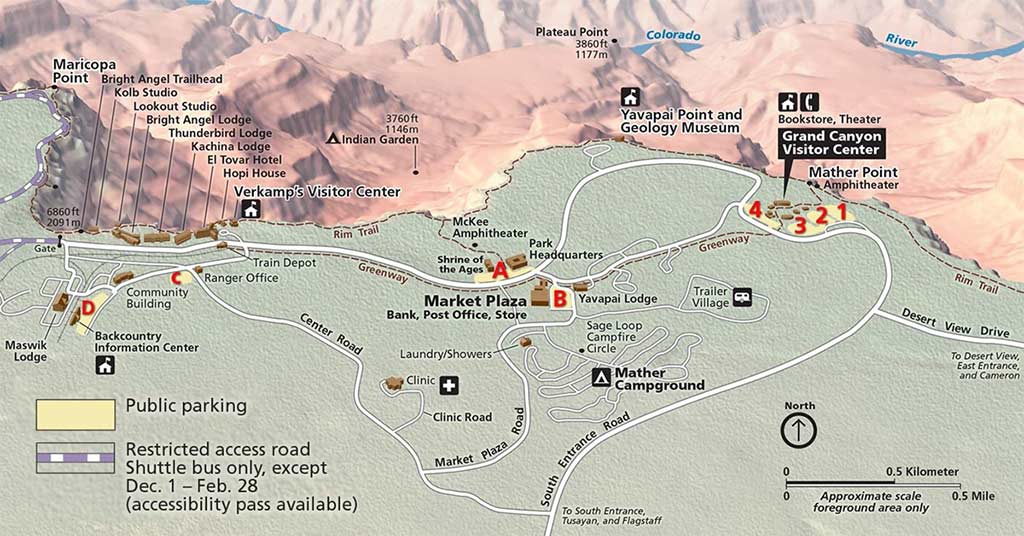 grand-canyon-parking-map