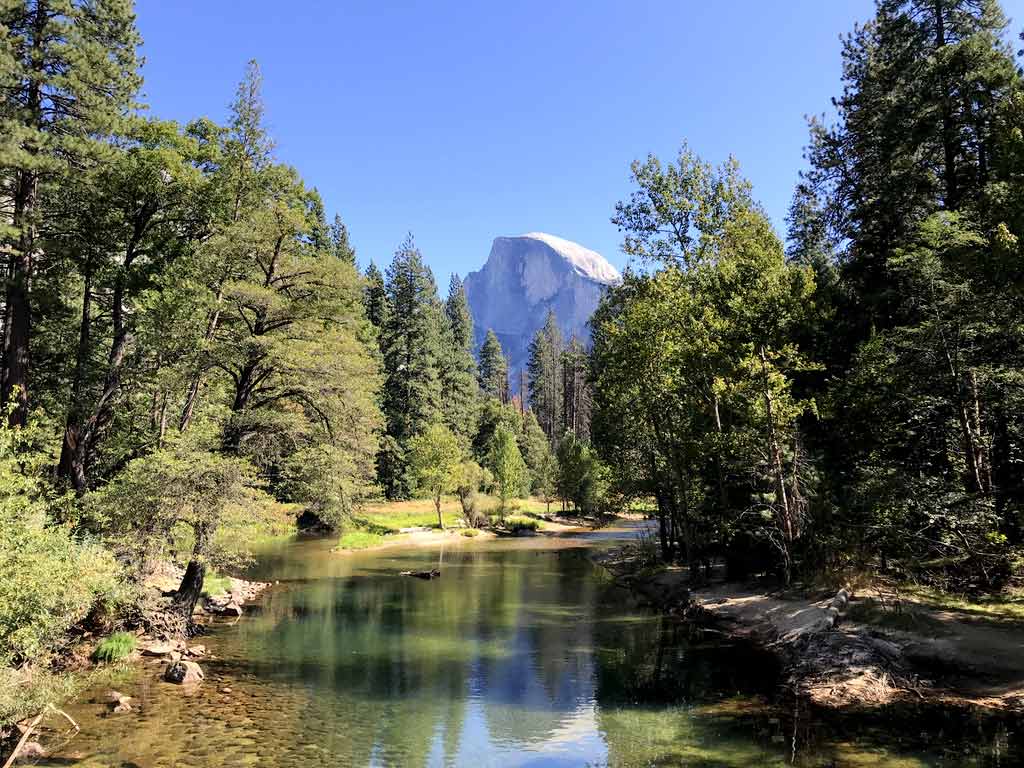 半圓頂峰-Half-Dome