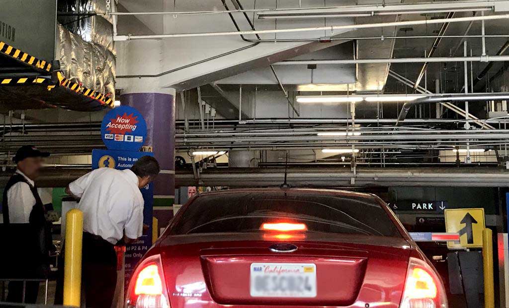 洛杉磯 停車