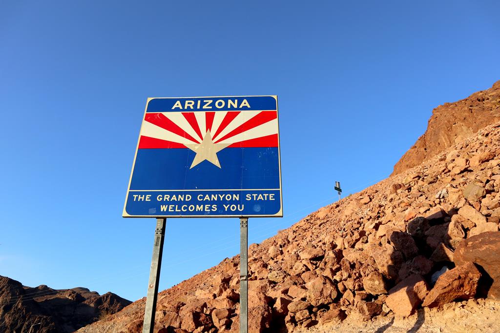 Arizona road