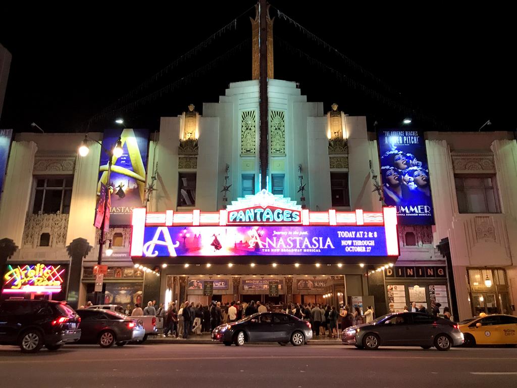 Hollywood at night 2