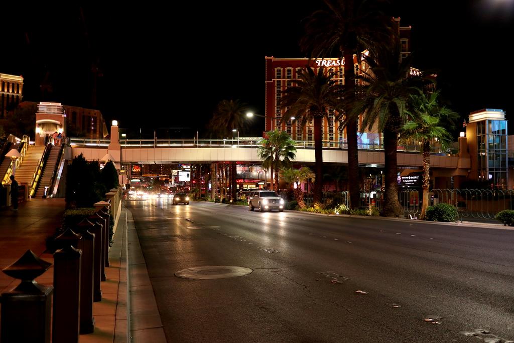 Las Vegas road