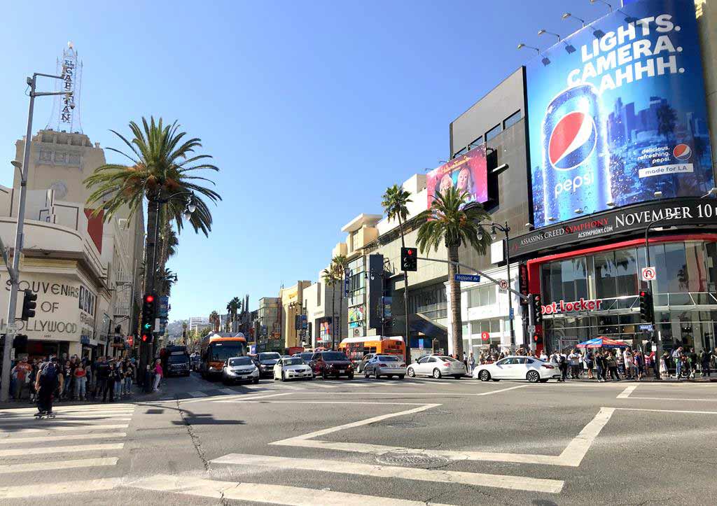 Los Angeles car rental