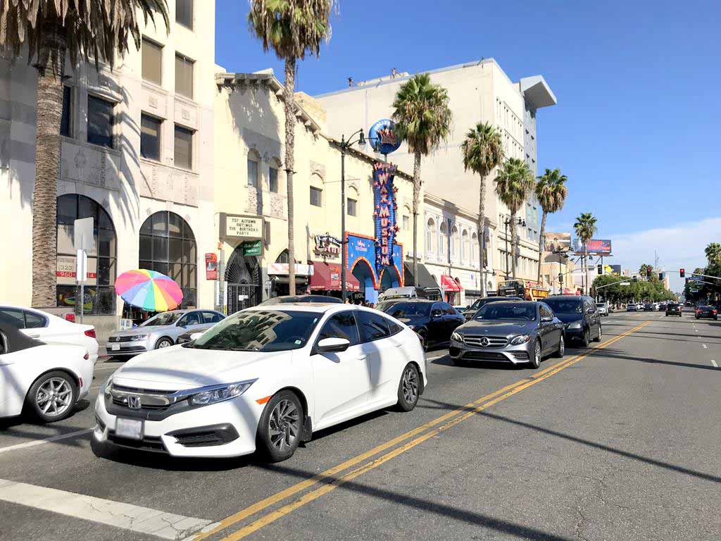 Los Angeles car rental