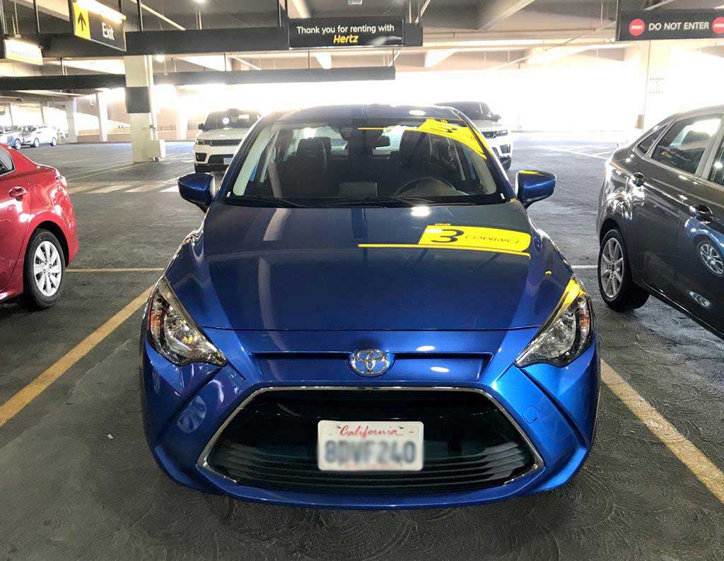 美國租車辦理取車手續