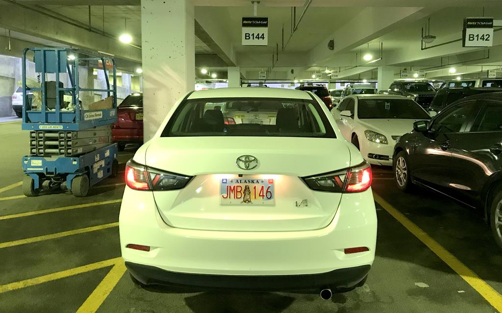 美國租車還車