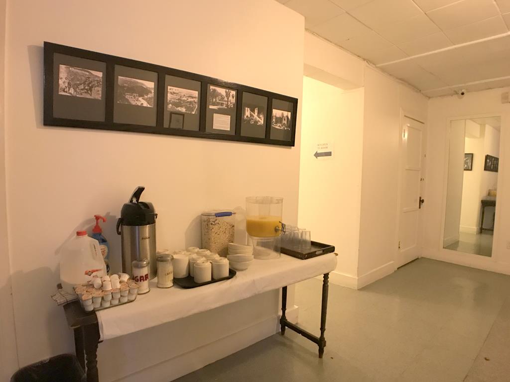 Breakfast of Orange Drive Hostel