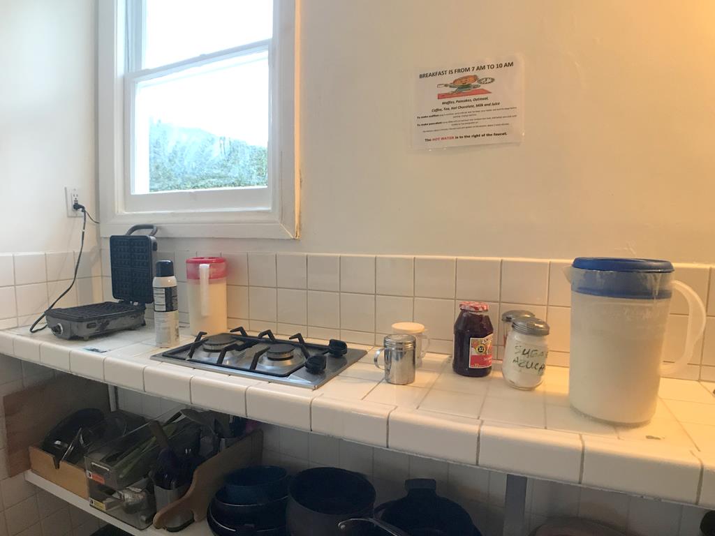 Breakfast of Orange Drive Hostel