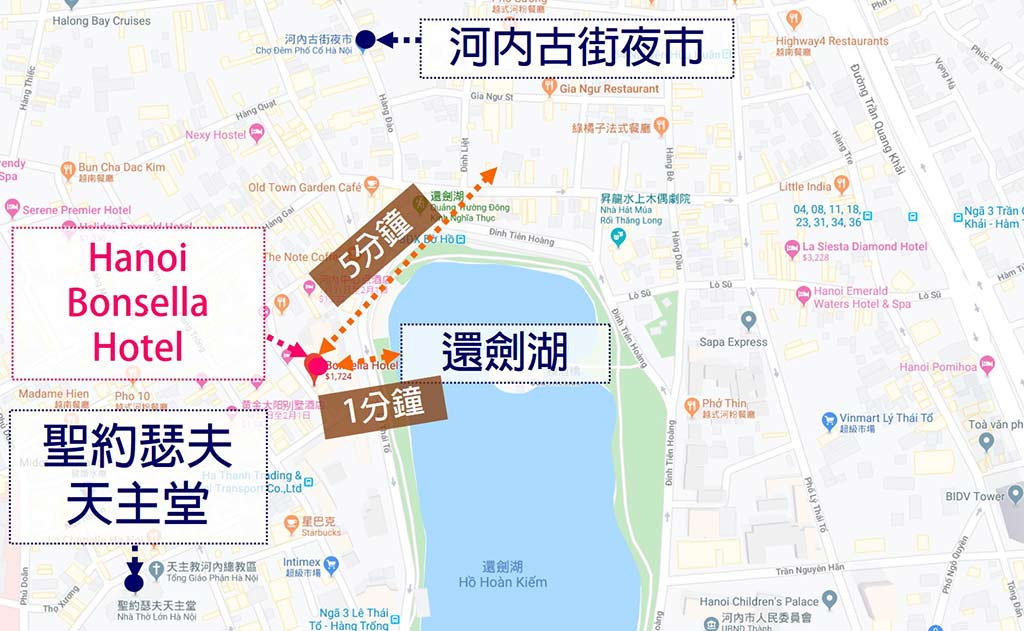 Hanoi-Bonsella-Hotel-hotel-map