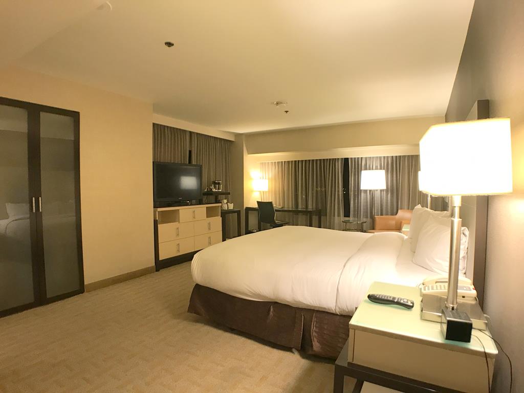 Room of Hilton Los Angeles Airport