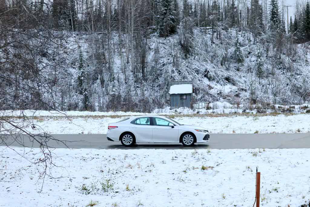 阿拉斯加開車上路注意事項