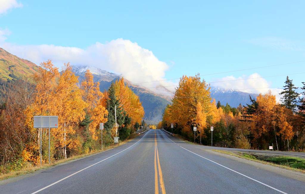 Car rental in Alaska