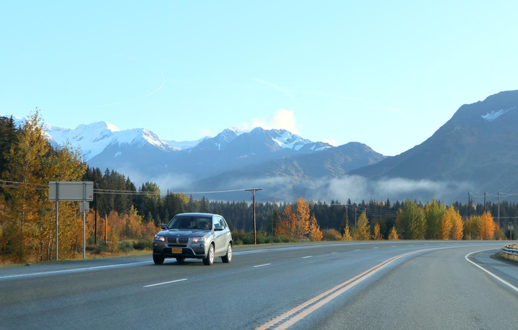 Car rental in Alaska 