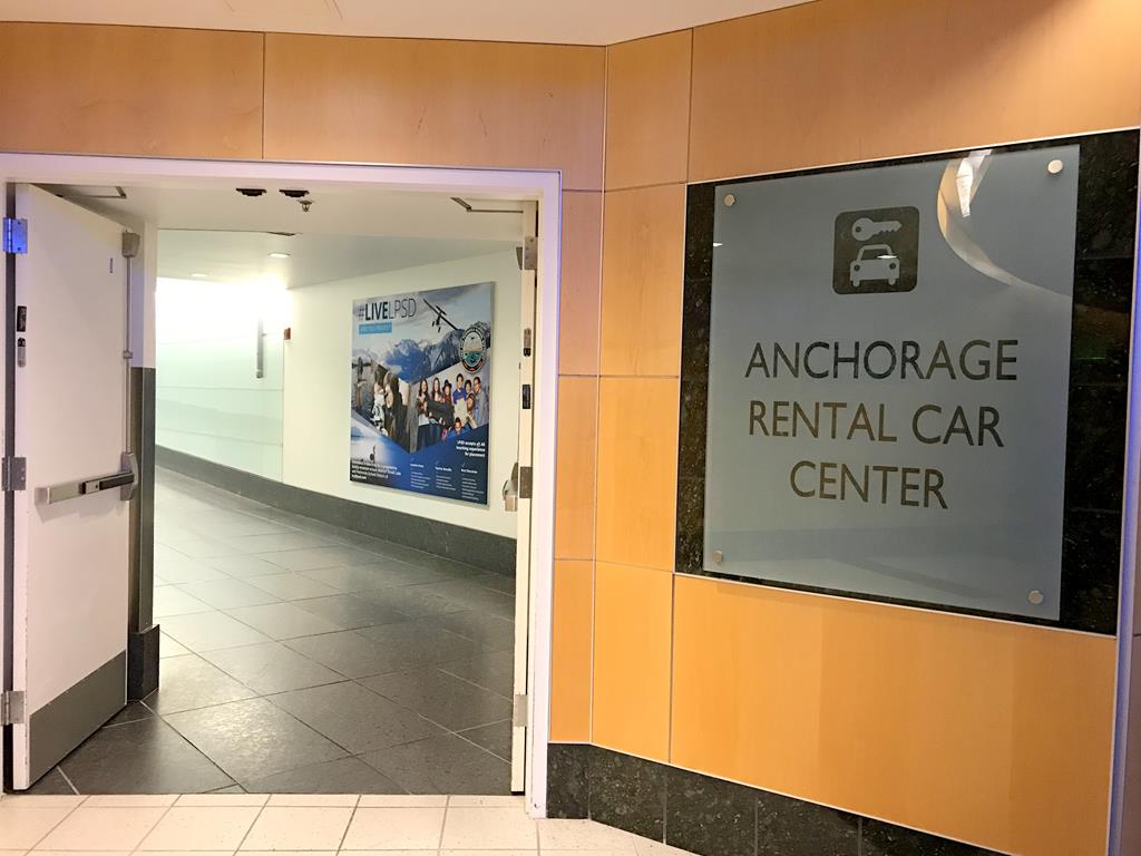 Car rental in Anchrage Alaska