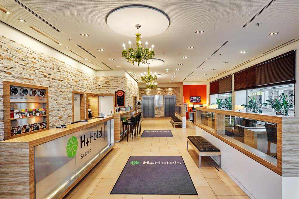 H+薩爾茨堡酒店