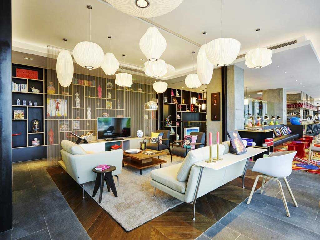 台北北門世民酒店citizenM