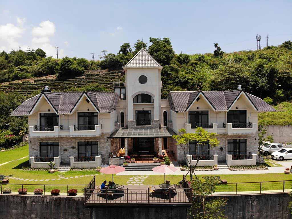 太平山黑煙囪景觀民宿