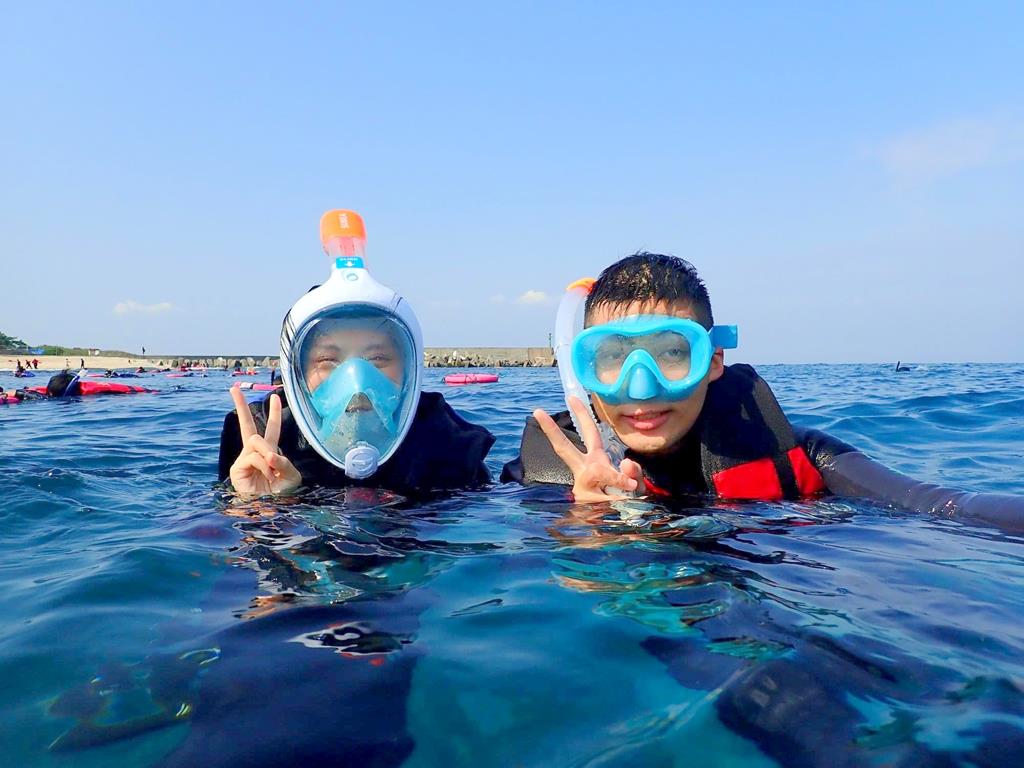 小琉球浮潛
