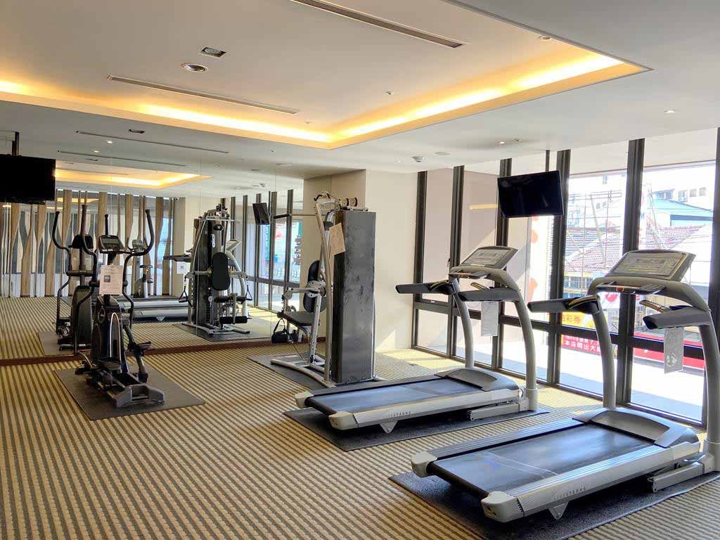 Gym of la vida hotel