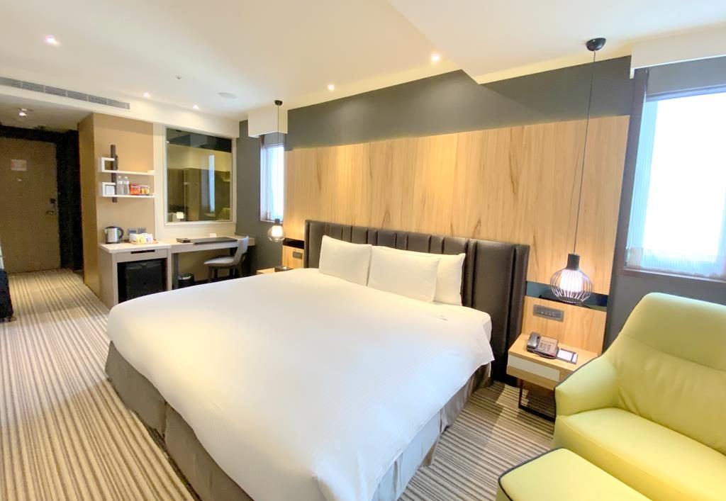 Room of la vida hotel