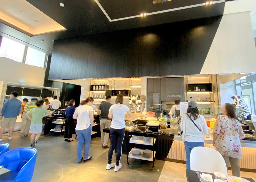 breakfast of The Place Taichung