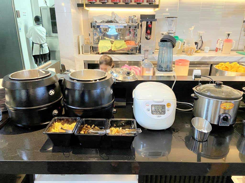 breakfast of The Place Taichung